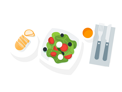 Food, Google Trips drink food google google trips illustration material design travel