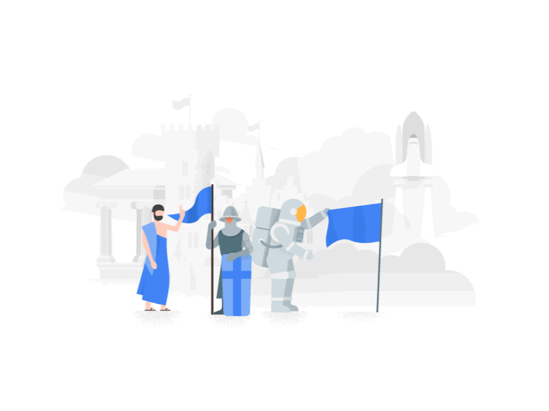 "Things To Do" illustration set app drawing google google trips illustration travel