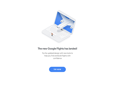The new Google Flights has landed animation drawing google google flights illustration motion plane price price tracking seat