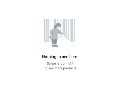 Google Shopping, empty state drawing empty state ui google google shopping illustration shopping