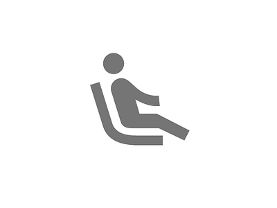 Significantly Reclining Seat, Google material icons airplane google icons. icon. icon set material material icons seat travel