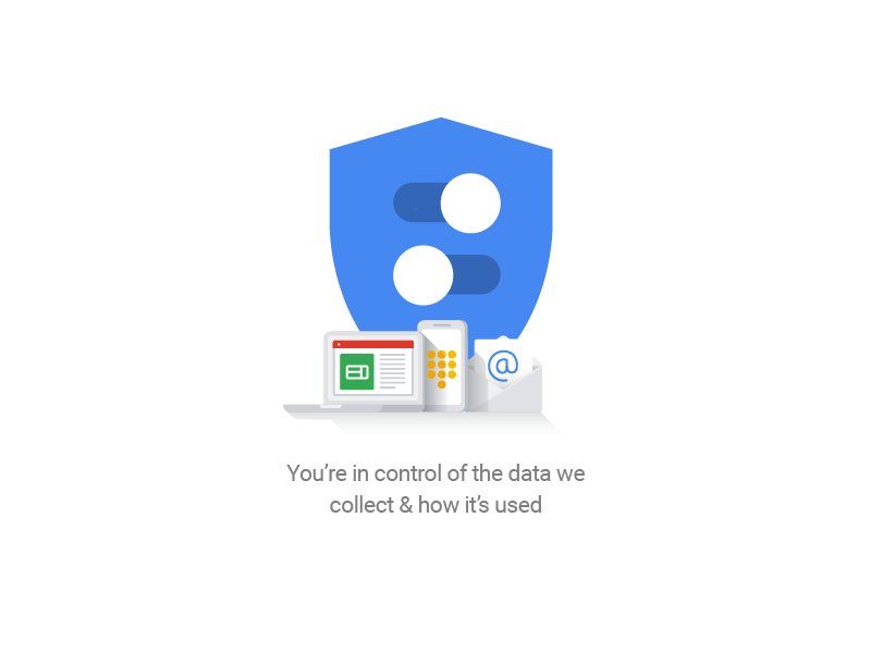 Create your Google Account (3 of 3) by German Kopytkov on Dribbble