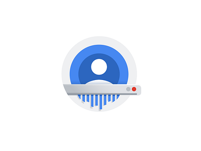 Delete Your Google Account account delete google icon illustration profile shredder