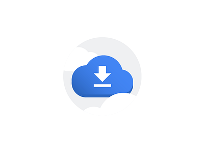 Download Your Data, Google account account cloud data download google icon illustration