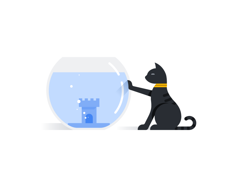 No Search Results, Google account account cat empty empty state google icon illustration no search results