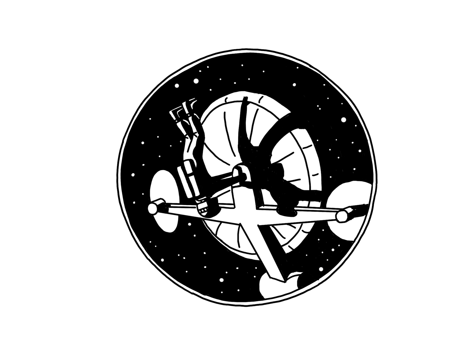 Radar. 2001: A space Odyssey by German Kopytkov on Dribbble