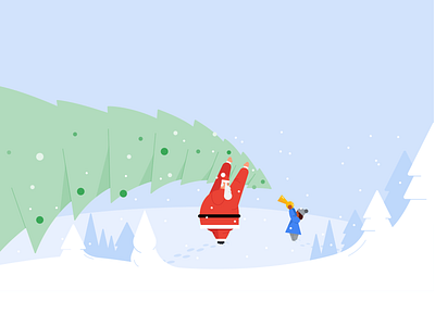 Christmas christmas design drawing google illustration material design
