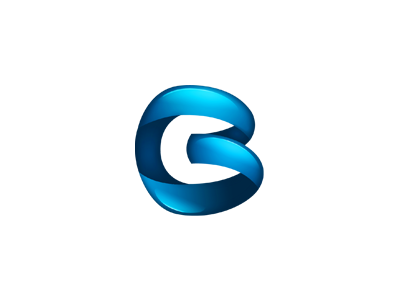 "B" Logo Design