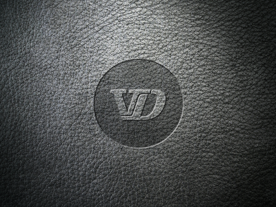 Vince DelMonte athlete bodybuilder d delmonte icon leather logo logotype monogram skin sport todytod v vince vince delmonte