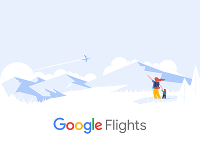 Google Travel flights google google flights illustration material travel