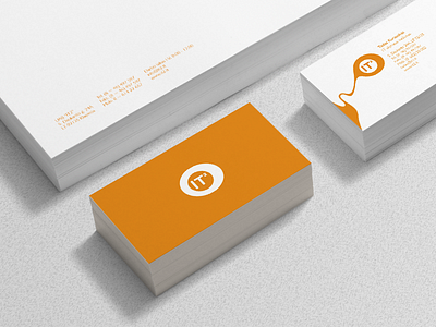 IT 2 2 business card it stationery stationery design todytod