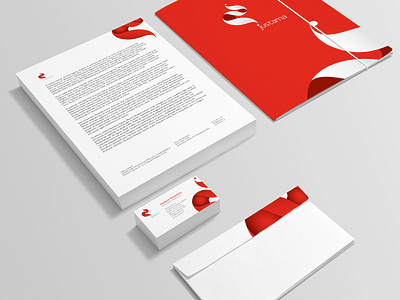 Stationery design briefcase business card card design envelope letterhead red stationery stationery design