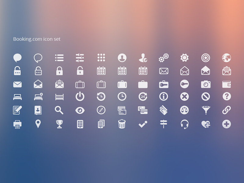 B. Icon Set By German Kopytkov On Dribbble