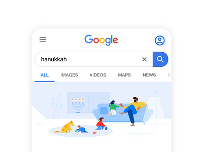 Holiday illustrations holiday season holiday kwanzaa hanukkah christmas branding vector ui design drawing material design google illustration