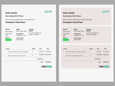 An invoice document branding design graphic design illustration logo typography ui ux vector