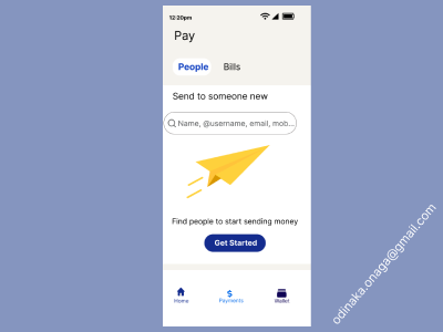 Payment page