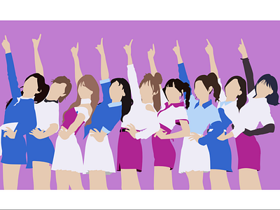 Twice Illustration