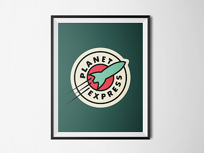 Planet Express Print Mockup