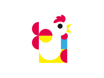 Cocoro chicken icon pollo rooster