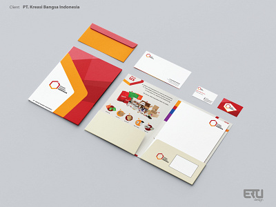 Brand Identity book brand branding design graphic design illustration indonesia jakarta layout logo ui