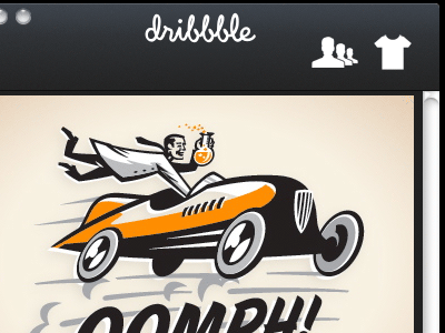 WIP: Dribbble Desktop App