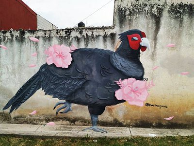 Phaisan animal art animals muralart muralist streetart
