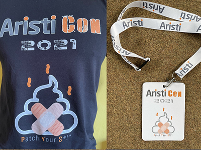 Aristi Con 2021 graphic design logo