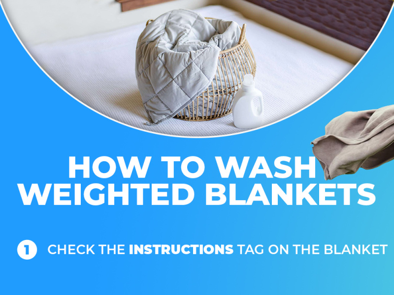 How to wash weighted blankets A Complete Guide by True Fresh on Dribbble