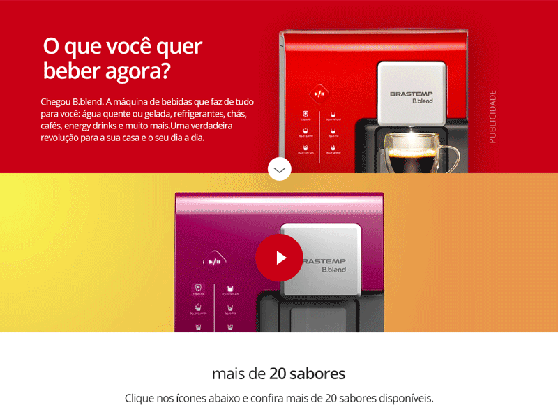 B.Blend Advertising for Walmart.com advertising b.blend brazil campaign e commerce ecommerce layout ui walmart.com
