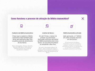 Débito Automático Nubank: Passo a passo para Ativar e Cancelar