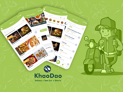 KhaoDao Food Delivery