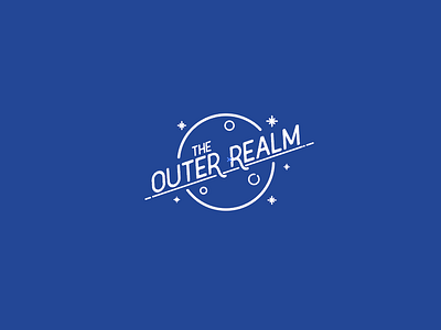 Outer Realm logo nasa space youth