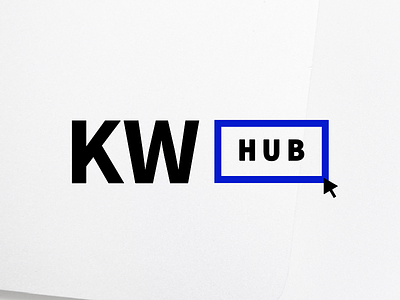KW Hub logo concept