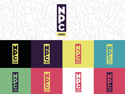 NPC Youth logo concept