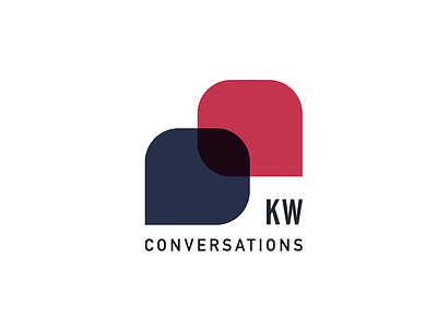 KW conversations concept brand conversation logo speak video