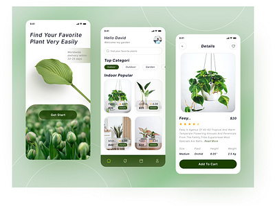 Plant Shop Mobile App