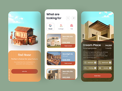 Real Estate - Mobile App