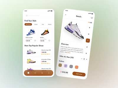 E-Commerce Mobile app