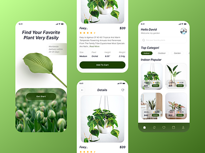 Plant Shop - Mobile App