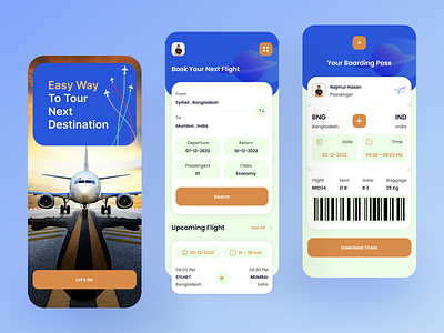 Flight booking App