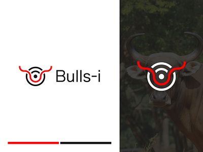 Bulls-i - Logo branding bull logo bulls logo bullseye bullseye logo circle target logo classic logo creative logo design graphic design logo logo design logodesign modern logo point logo target target logo
