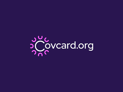 Covcard.org branding classic logo corona corona virus covax covid covid 19 covid 19 logo covid logo covid virus logo creative logo design logo logo design logodesign modern logo vaccine vaccine logo virus virus logo