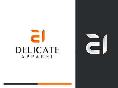 Delicate Apparel a logo ad logo apparel apparel logo branding classic logo creative logo d logo design fashion logo garments garments logo illustration letter a d logo letter a logo letter d logo logo logo design logodesign modern logo