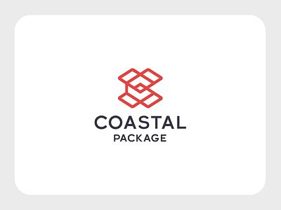 Coastal Package brand brand guide brand guideline brand identity branding classic logo coastal coastal logo coastal package coastal package logo creative logo design illustration logo logo design logodesign modern logo package package logo packet logo