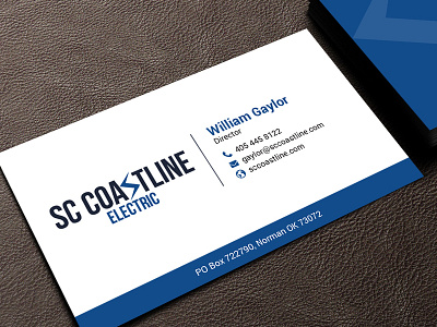 Simply Designed Logo and Business Card