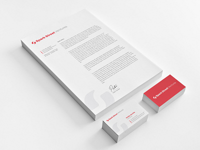 Letterhead + Business Card