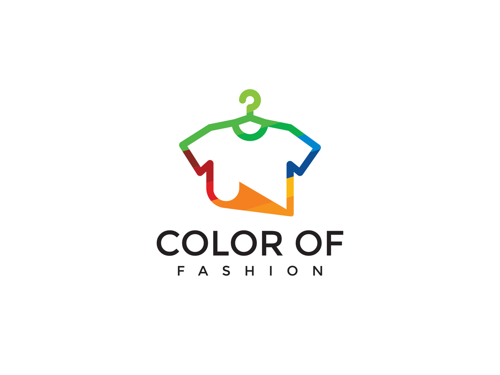 Color Of Fashion Logo by Bloom Design ♥ Logo & Brand Guideline Expert ...