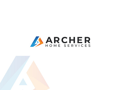 Archer Home Services Logo branding classic logo creative logo icon logo logo design logodesign modern logo simple logo unique logo