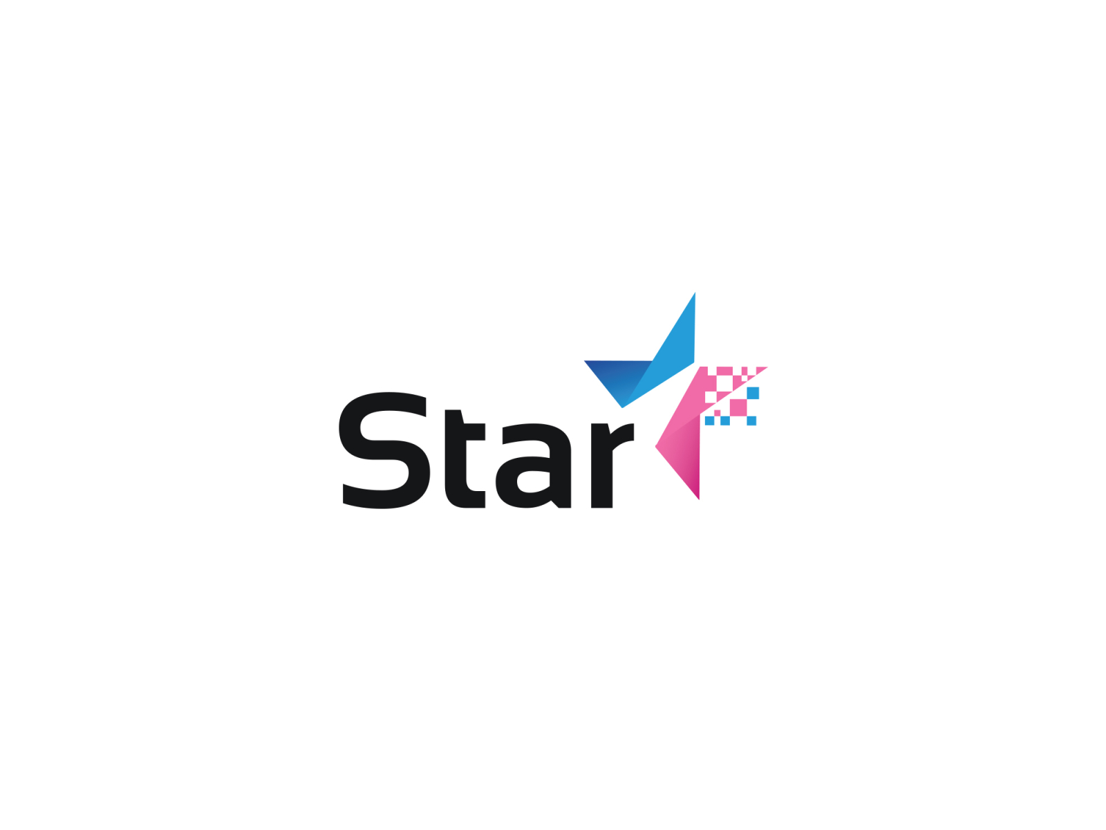 Star tech logo by Bloom Design ♥ Logo & Brand Guideline Expert on Dribbble