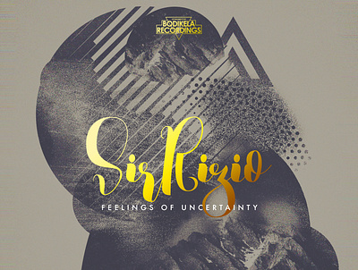 Feelings of Uncertainty album art album cover cover art graphic design